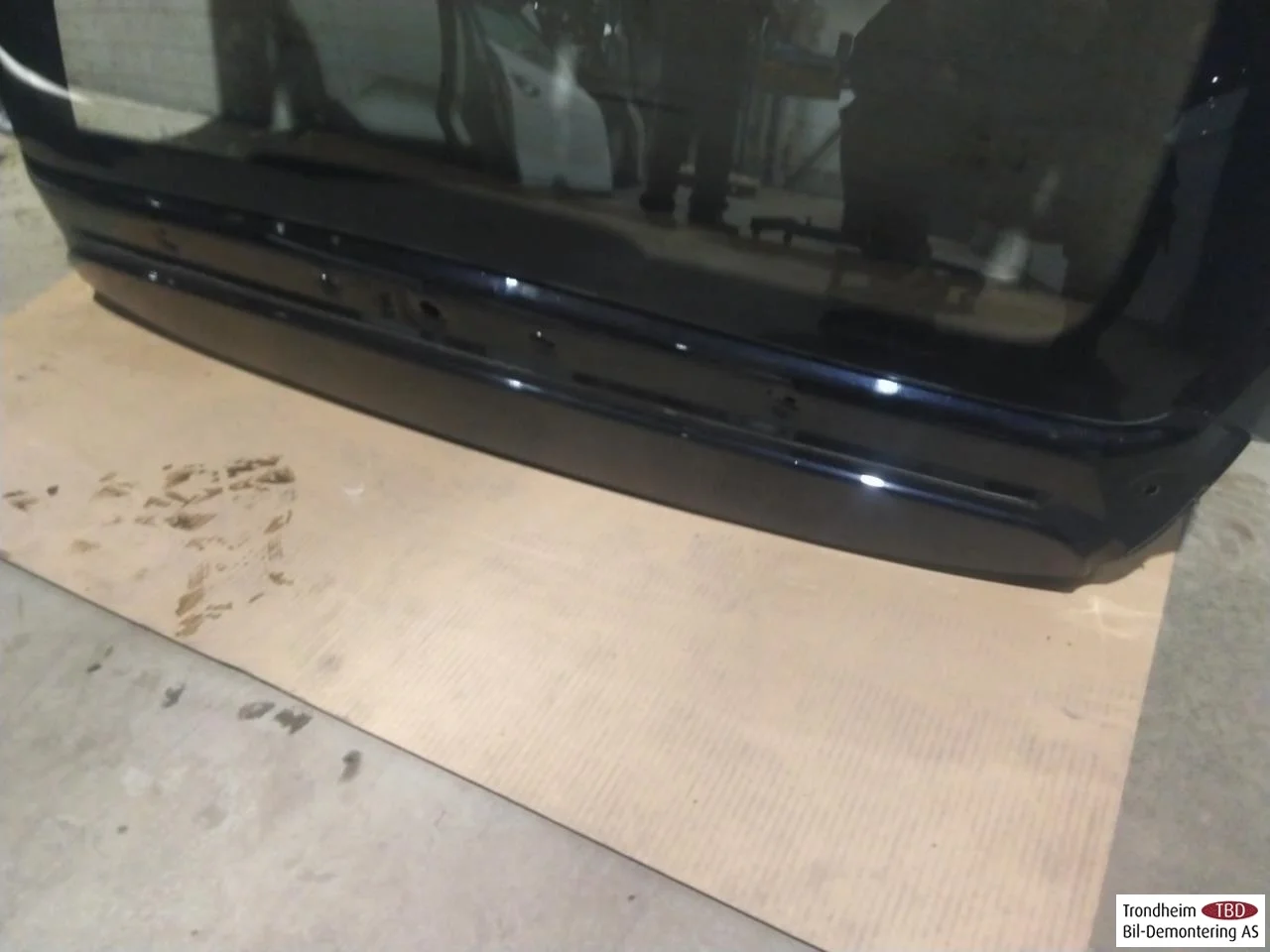 Mg ZS EV 2020- Tailgate, estate view 4