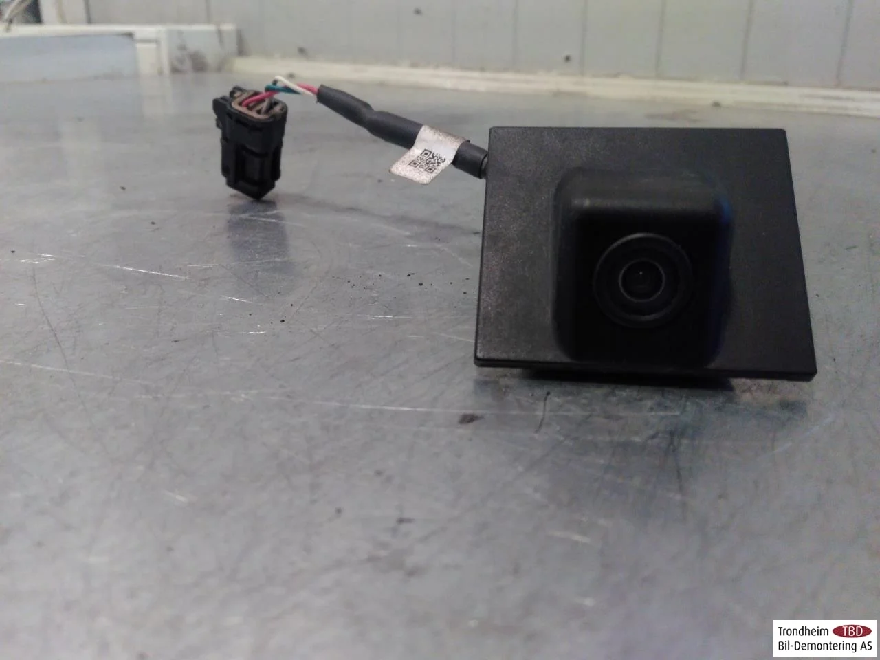 Mg ZS EV 2020- Exterior camera view 2