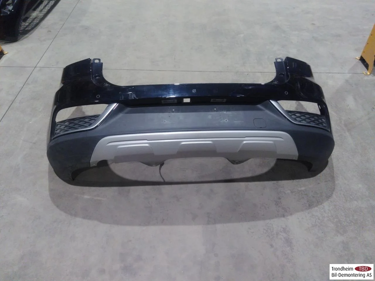 Mg ZS EV 2020- Rear bumper