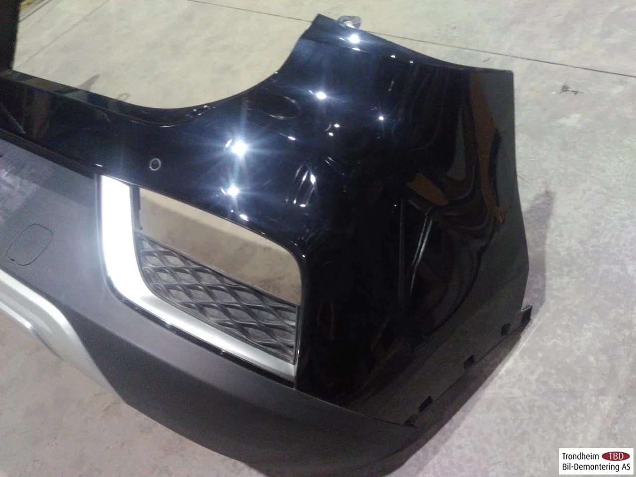 Mg ZS EV 2020- Rear bumper view 3