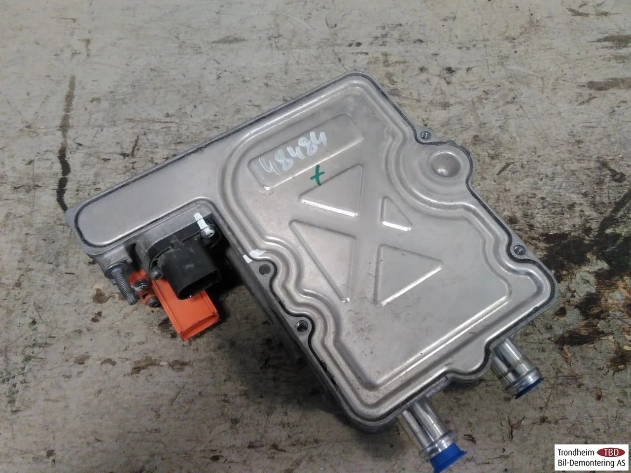 Volkswagen ID.4 2021- Fűtőradiátor, elektromos