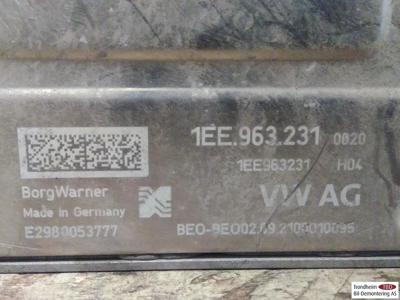 Volkswagen ID.4 2021- Fűtőradiátor, elektromos nézet 4