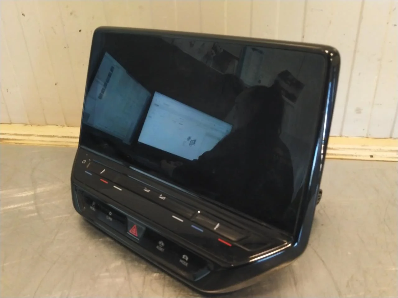 Volkswagen ID.4 2021- GPS navigáció nézet 2