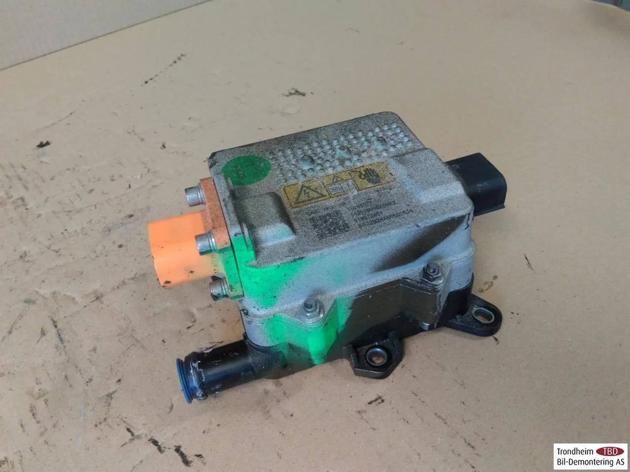 Mg MG4 EH32 2023- Motorfűtés, elektromos nézet 2