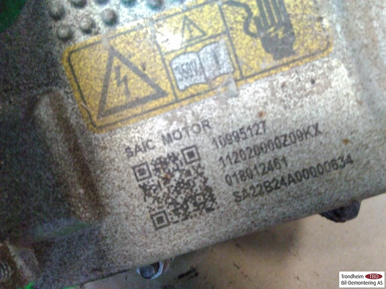 Mg MG4 EH32 2023- Motorfűtés, elektromos nézet 4