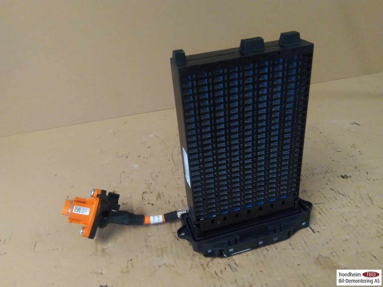 Renault ZOE/E- TECH 2013--> Radiator încălzire electric vedere 2