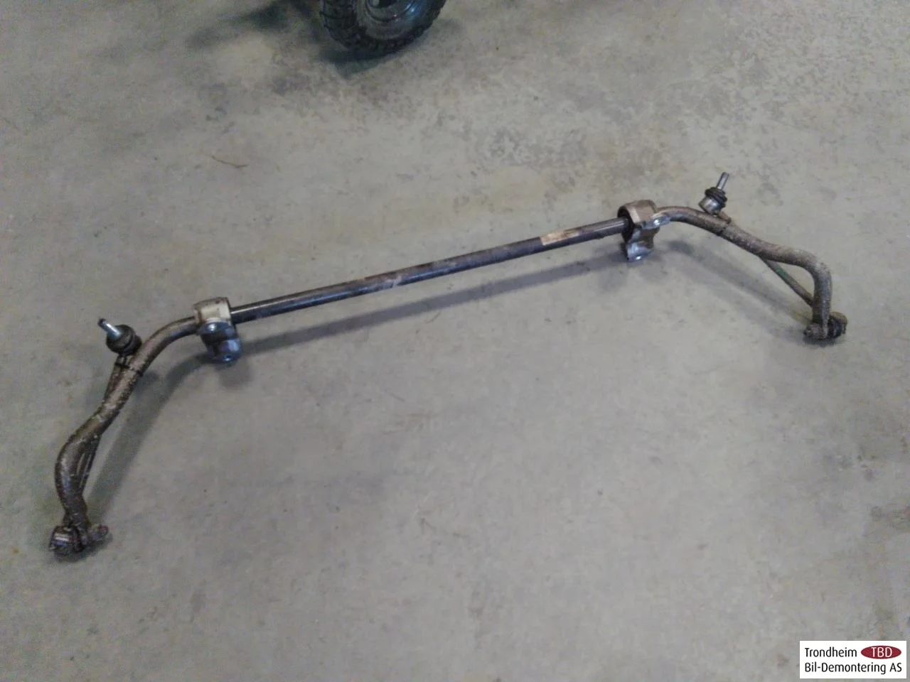 Mg MG4 EH32 2023- Front stabilizer bar view 2