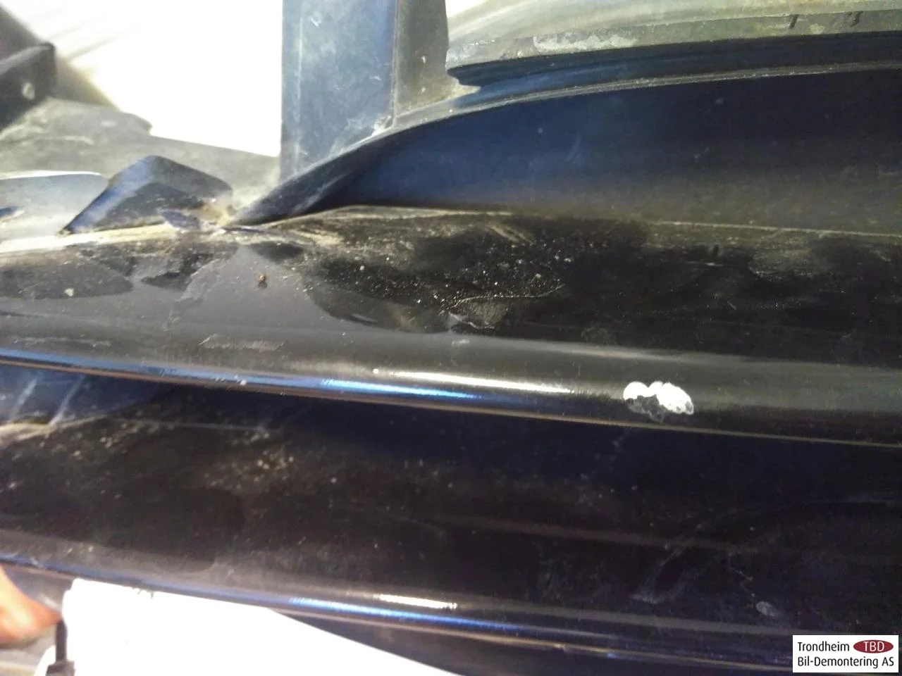 Tesla MODEL S 2013- Grille, left section view 4