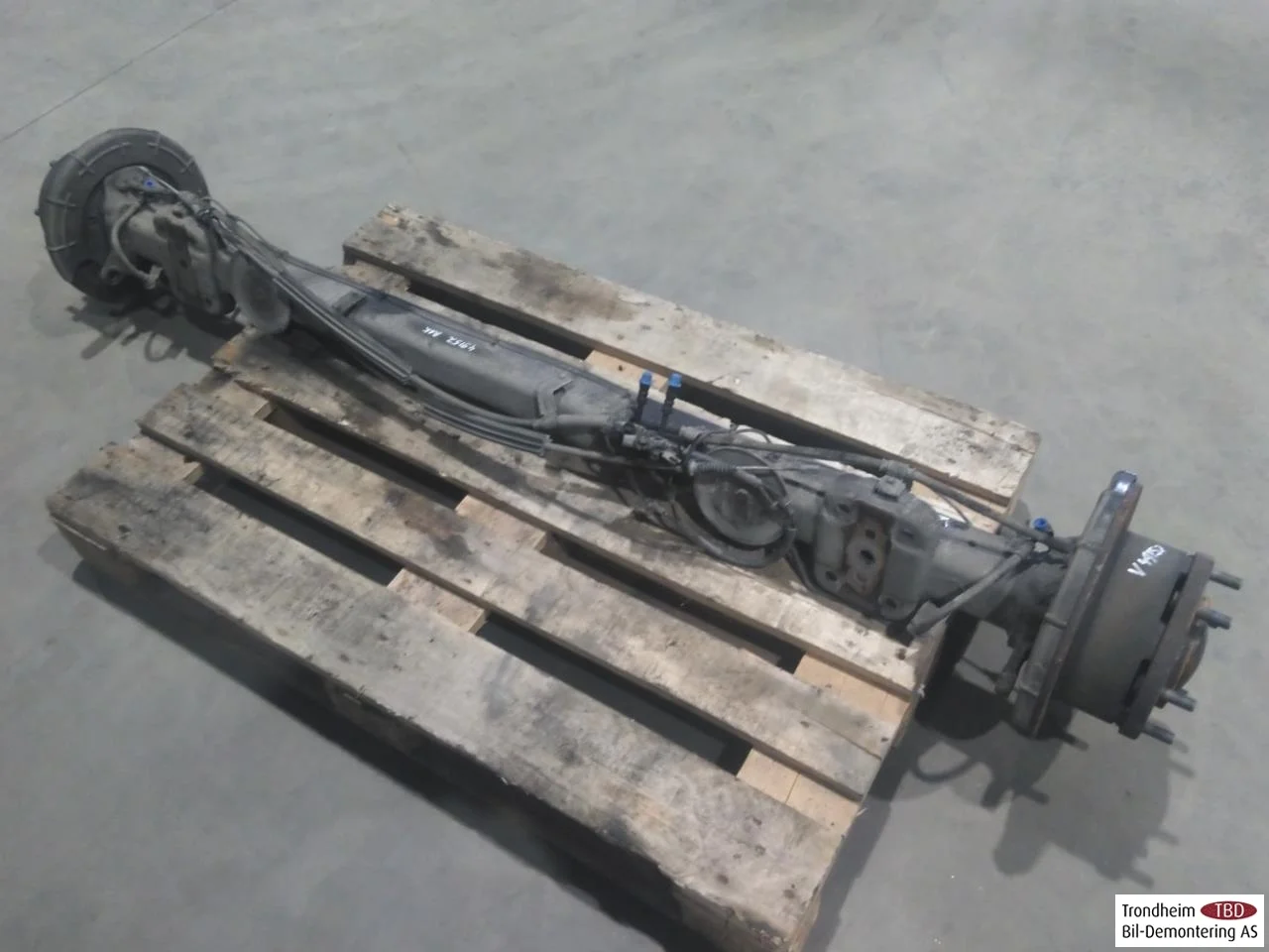 Maxus E-DELIVER9 2022- Rear suspension, other