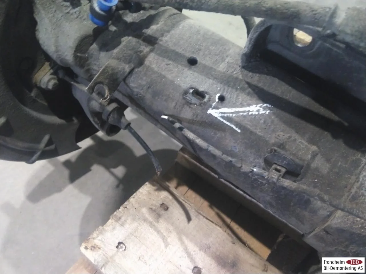 Maxus E-DELIVER9 2022- Rear suspension, other view 4