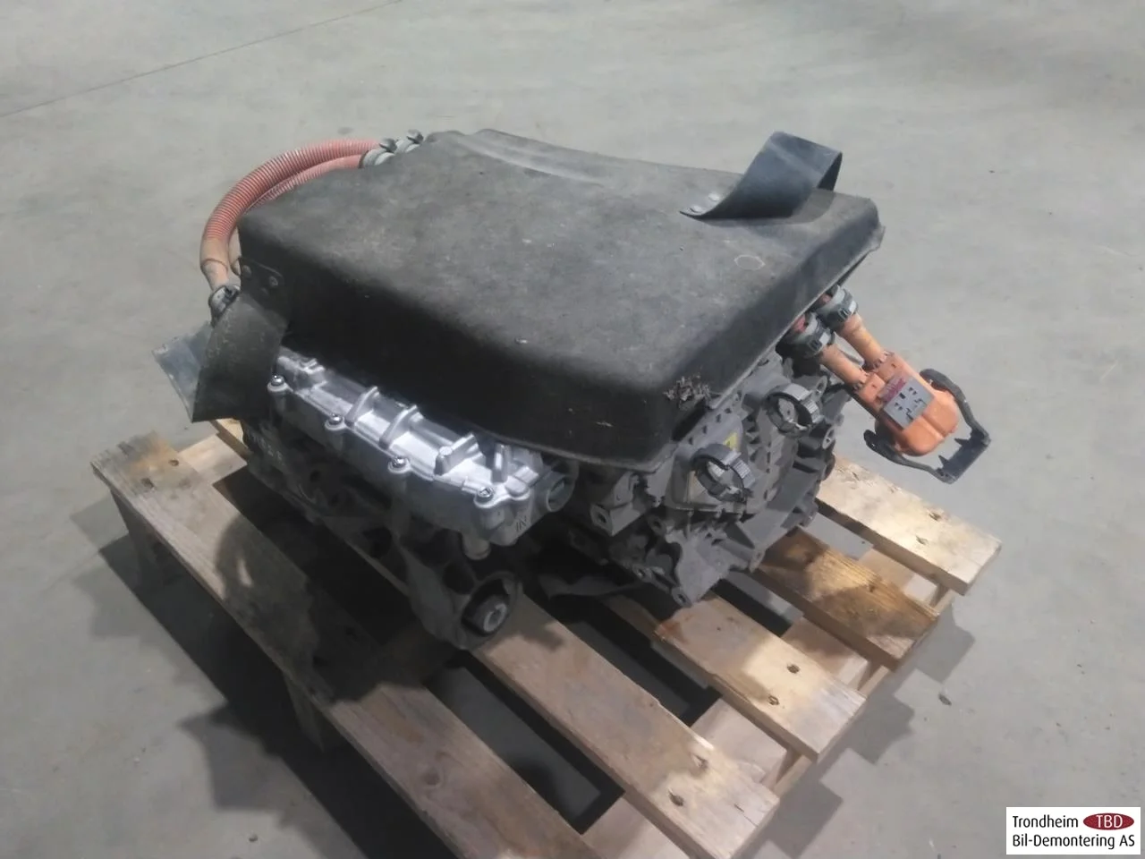 Maxus E-DELIVER9 2022- Elektromos motor, első