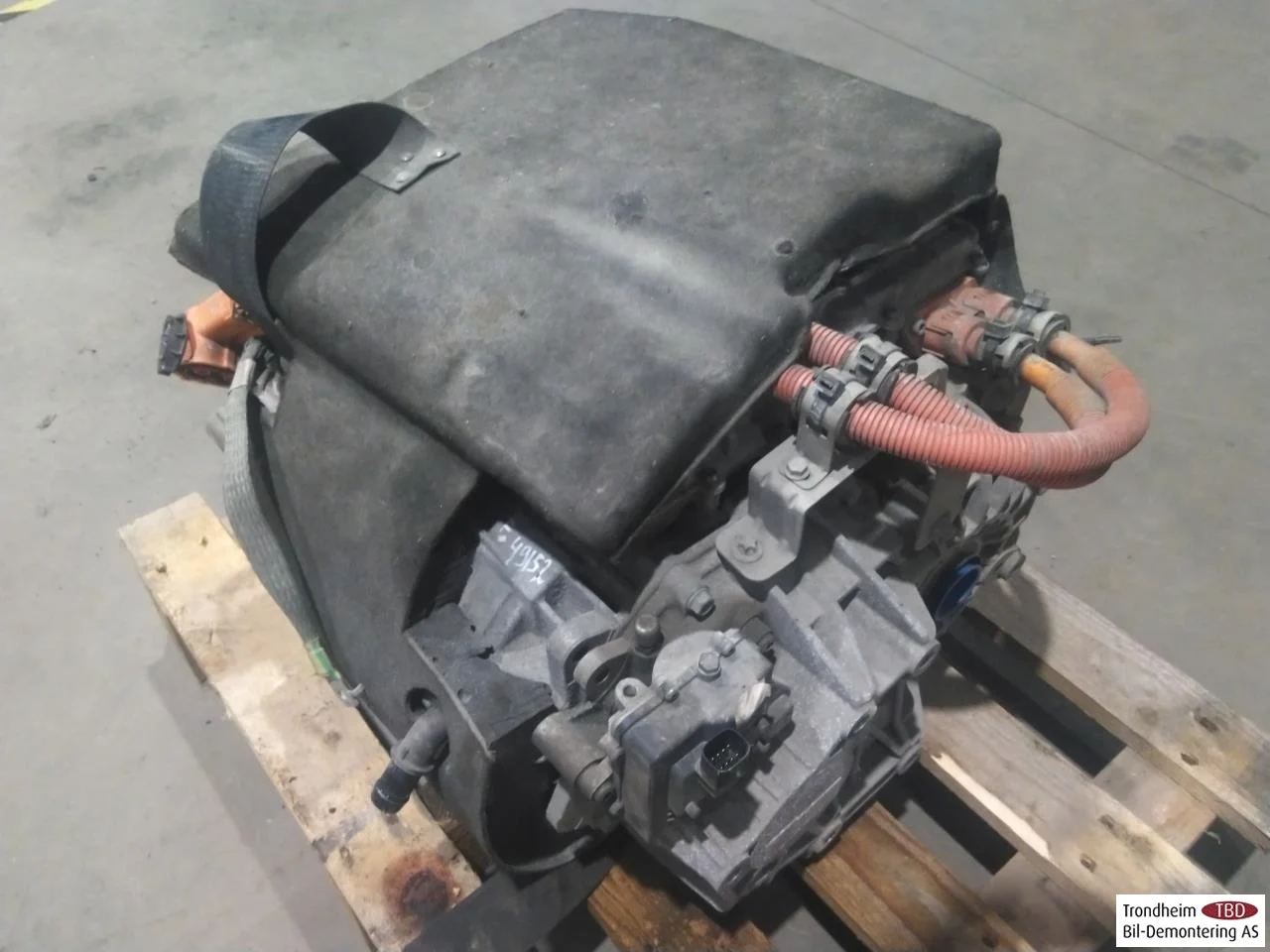 Maxus E-DELIVER9 2022- Elektromos motor, első nézet 2