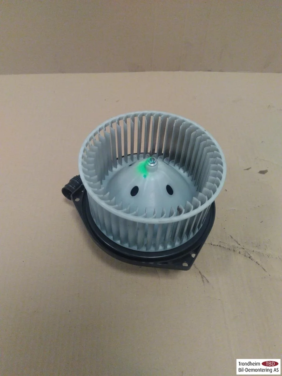 Maxus E-DELIVER9 2022- Fűtésventilátor motor nézet 2