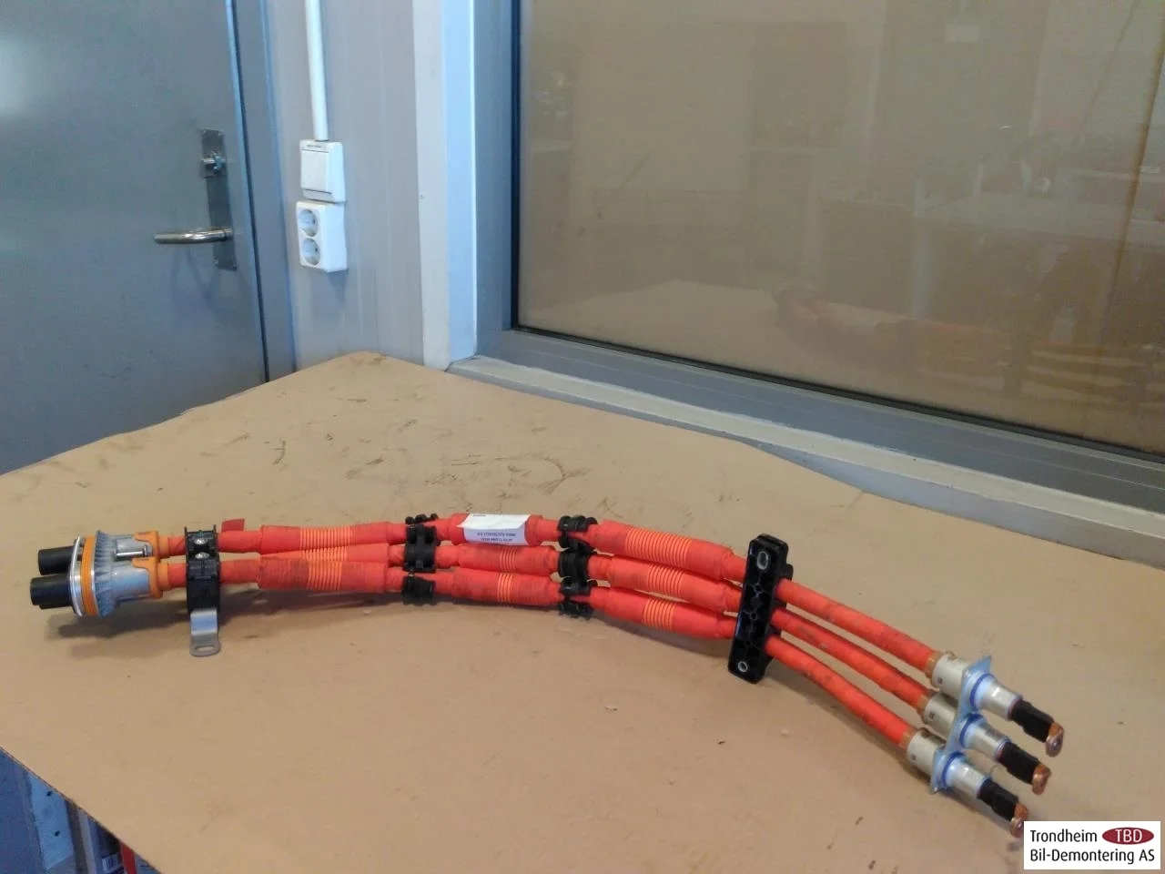 Polestar 2 2020- Fascicul de cabluri, înaltă tensiune