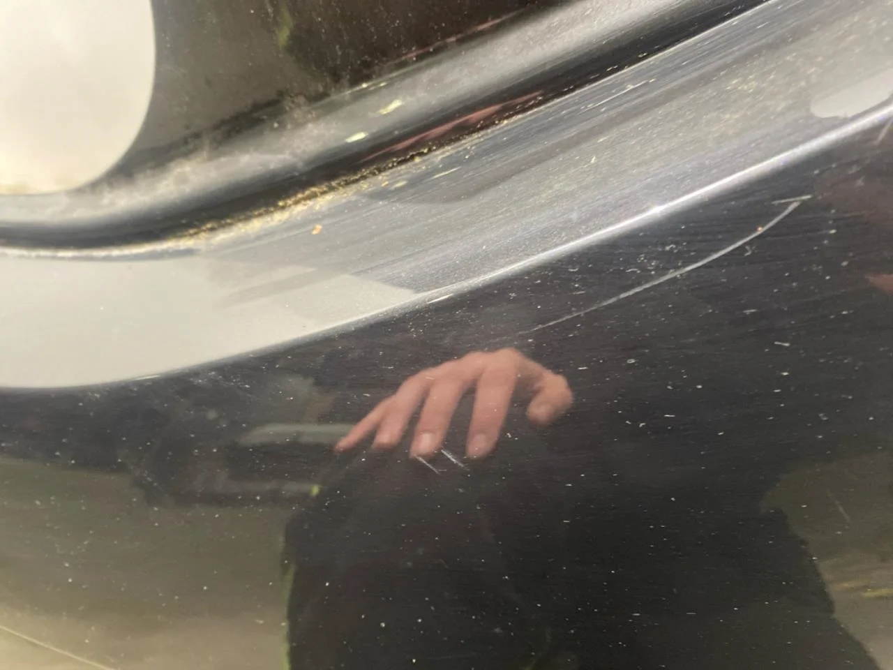 Cupra BORN 2022- Rear bumper view 3