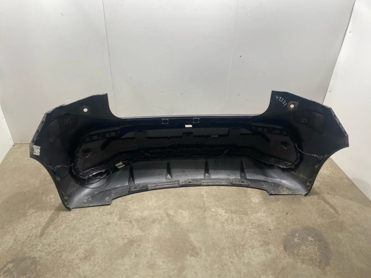 Cupra BORN 2022- Rear bumper view 4