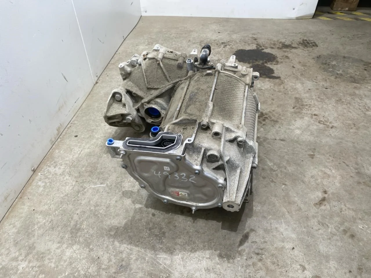 Cupra BORN 2022- Rear electric motor view 2
