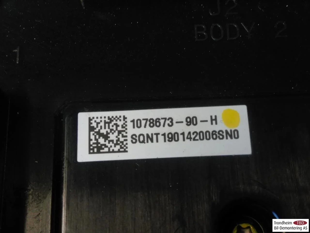 Tesla MODEL 3 2017--> Vezérlőegység, klíma nézet 4