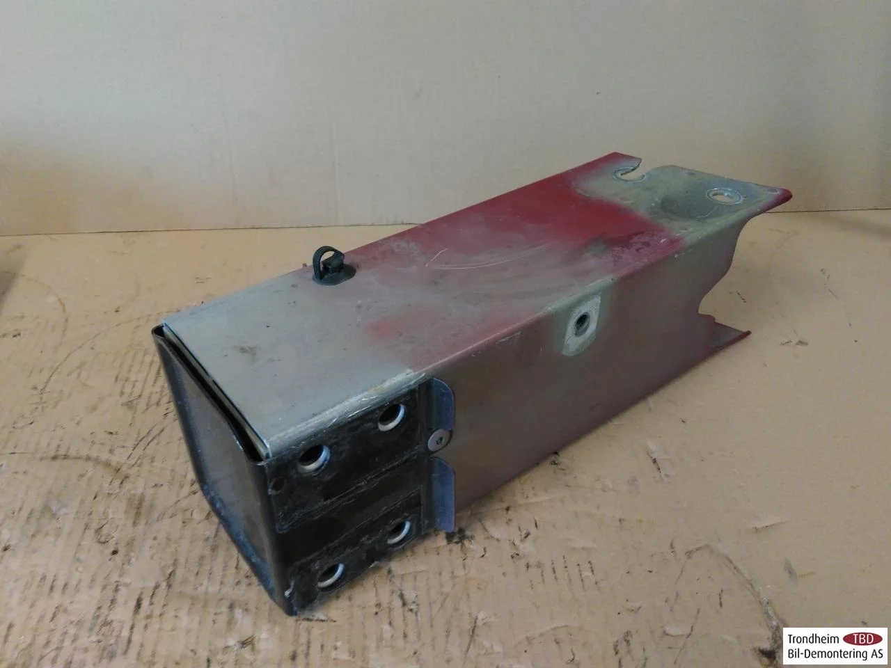 Tesla MODEL 3 2017--> Bumper reinforcement beam, front