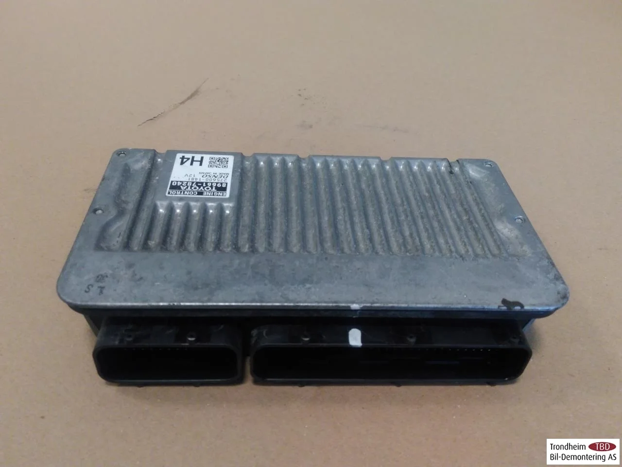 Lexus NX 300H 2015-21 Injection control unit, petrol view 2