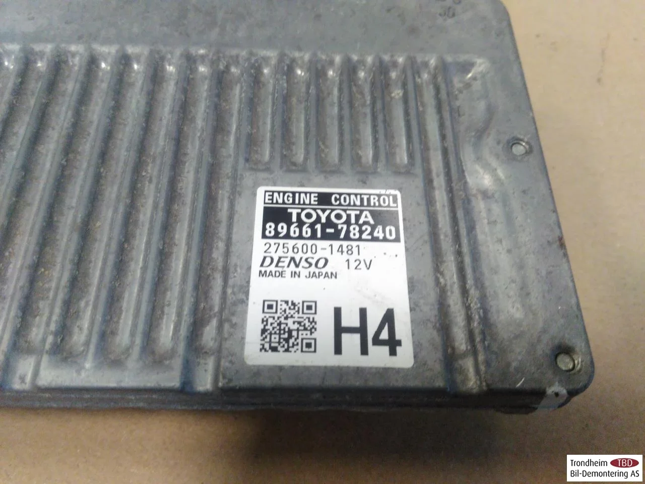 Lexus NX 300H 2015-21 Injection control unit, petrol view 3