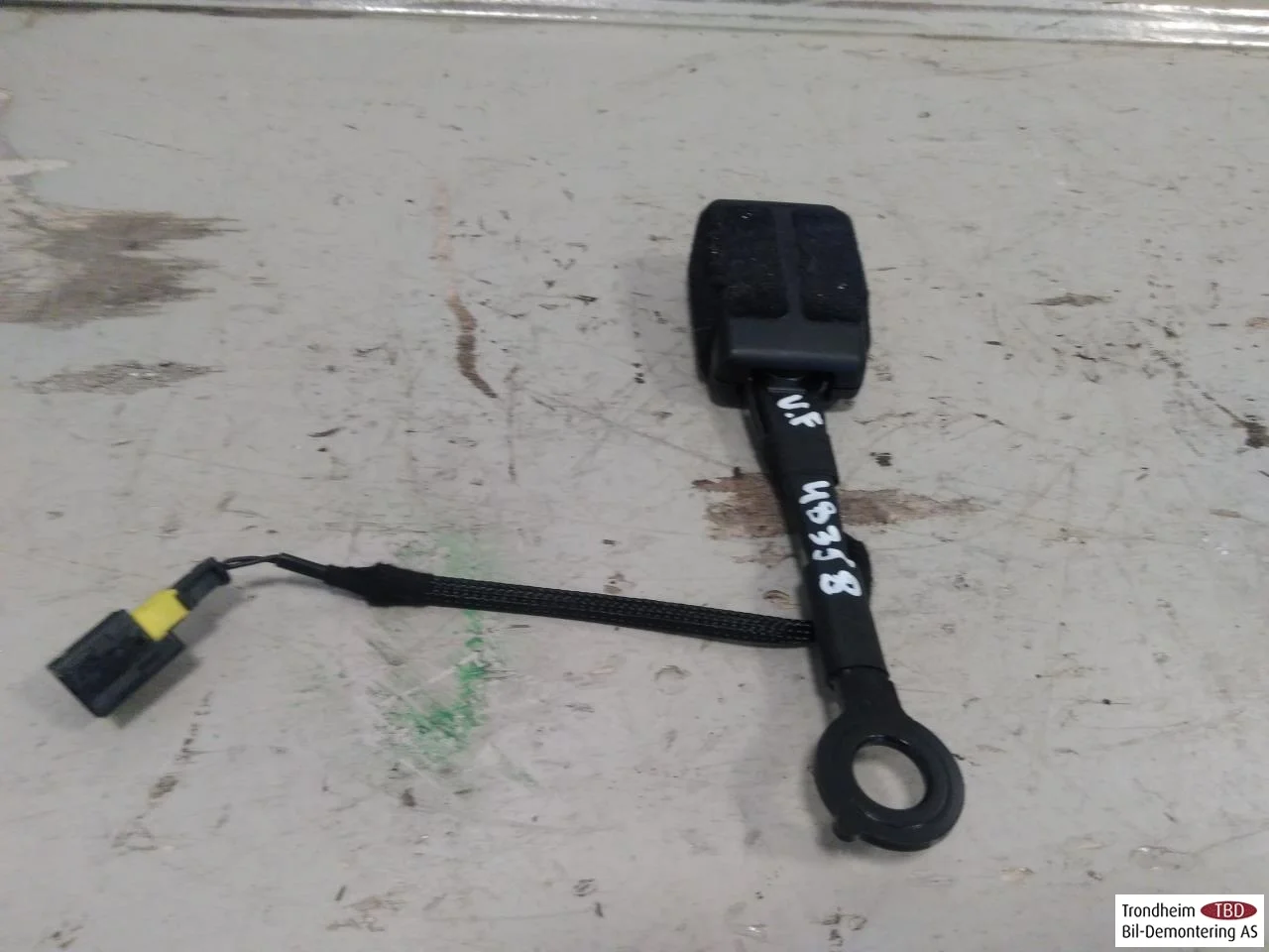 Peugeot 208/E-208 2020-> Biztonsági öv csat / rögzítő