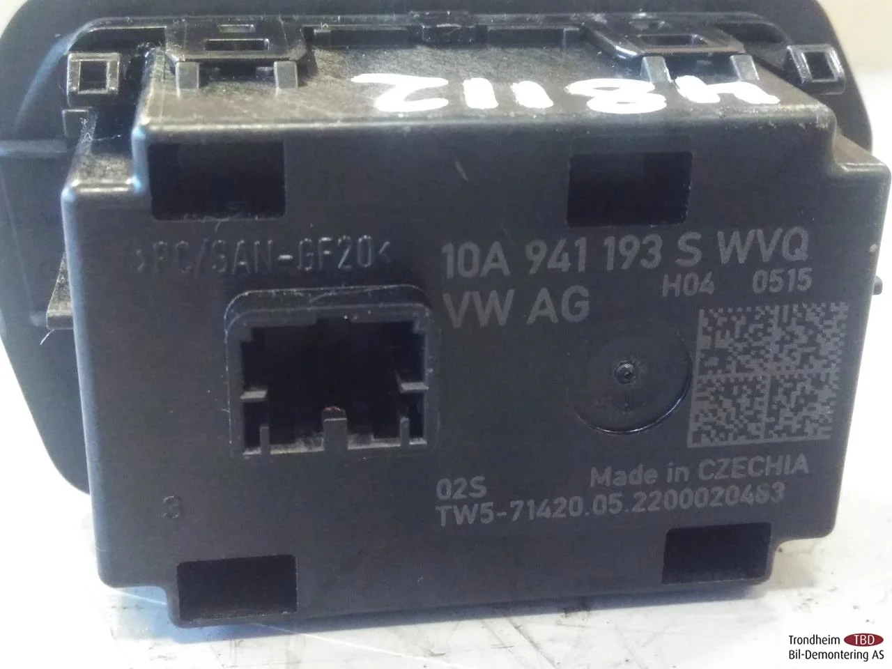 Volkswagen ID.5 2022- Egyéb kapcsolók nézet 3