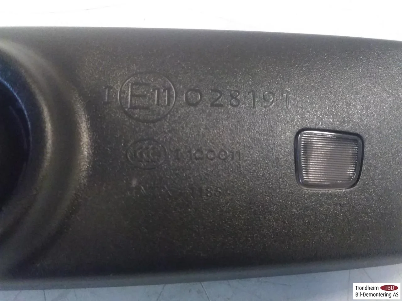 Volkswagen ID.5 2022- Interior rear-view mirror view 3