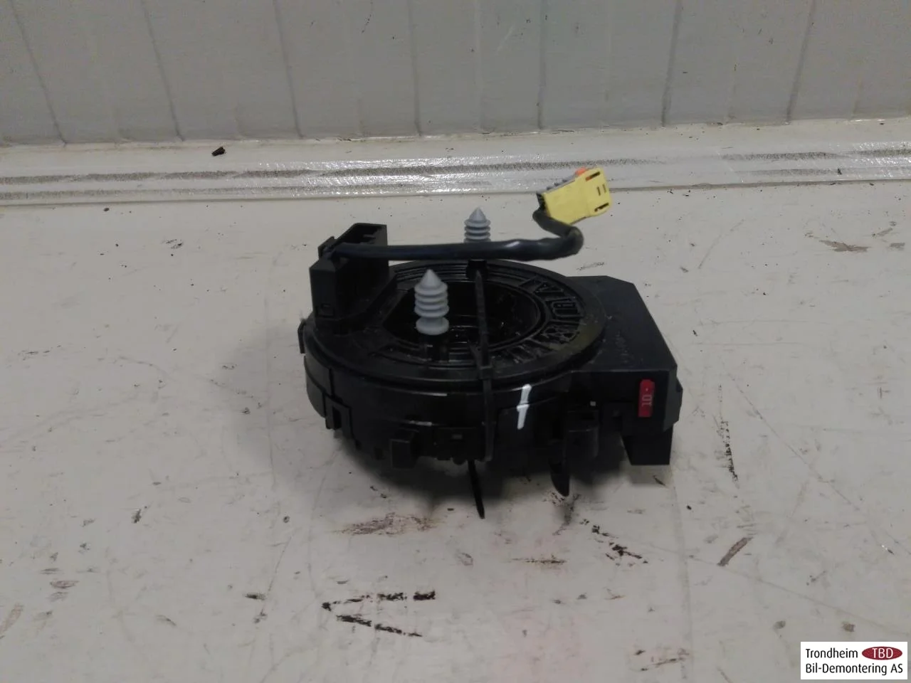 Hyundai IONIQ AE 2017-22 Airbag clock spring view 2
