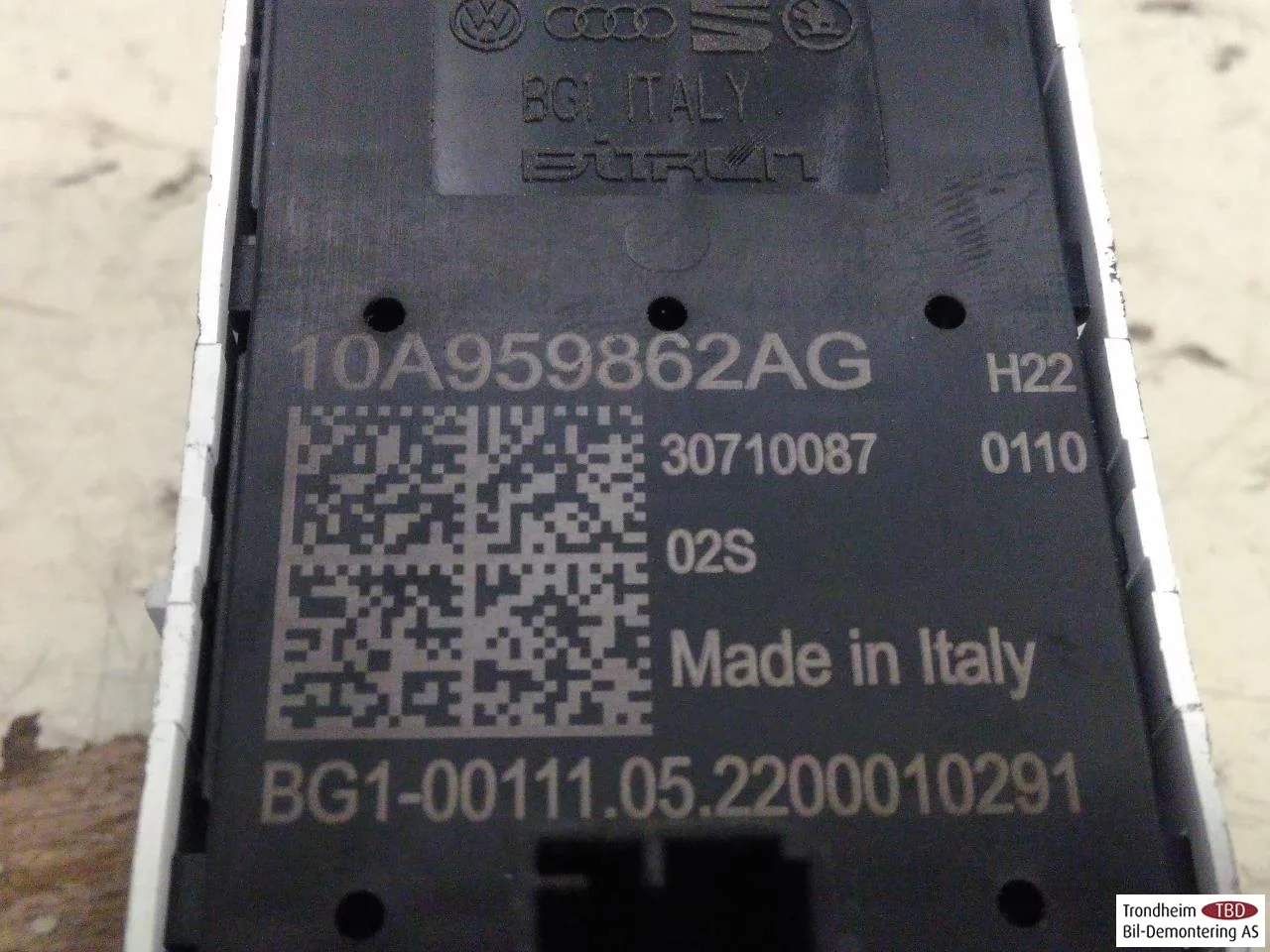 Volkswagen ID.5 2022- Ablakemelő kapcsoló nézet 3