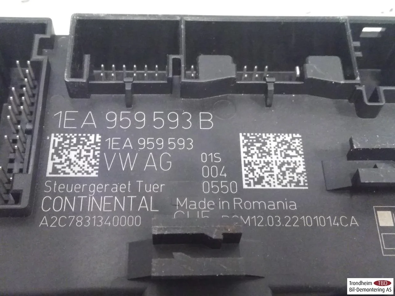Volkswagen ID.5 2022- Vezérlőegység, ajtó nézet 3