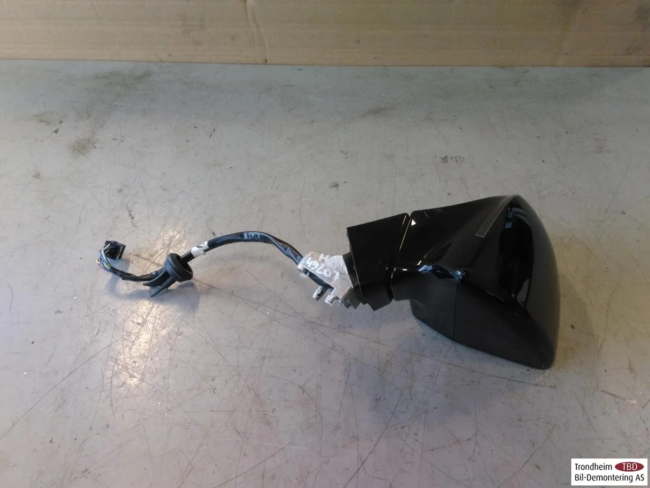 Mg MG4 EH32 2023- Right mirror, electrically adjustable view 3