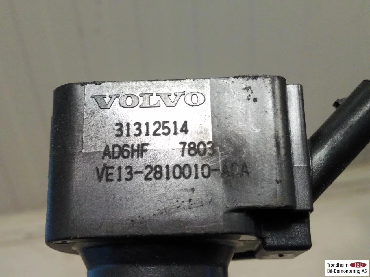 Volvo XC90/RECHARGE 2016-> Bobină de aprindere vedere 3
