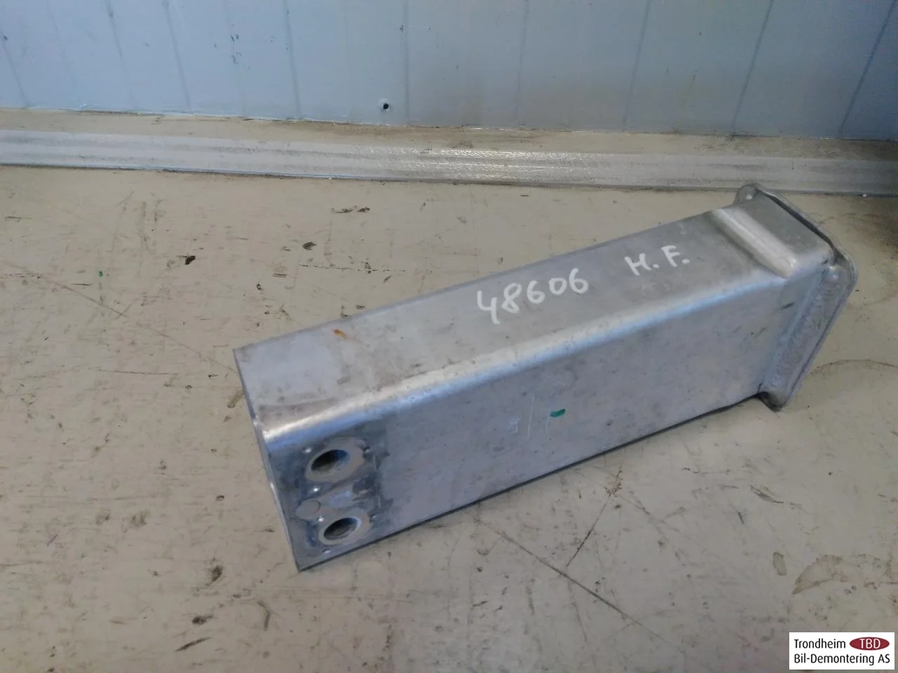 Tesla MODEL 3 2017--> Bumper reinforcement beam, front