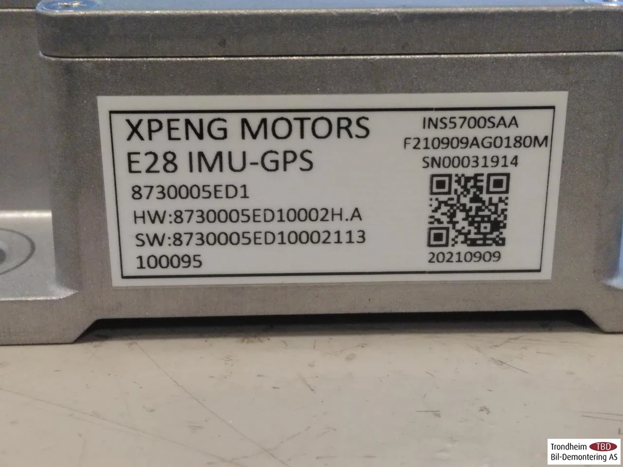 Xpeng P7 2022- Vezérlőegység, egyéb nézet 3