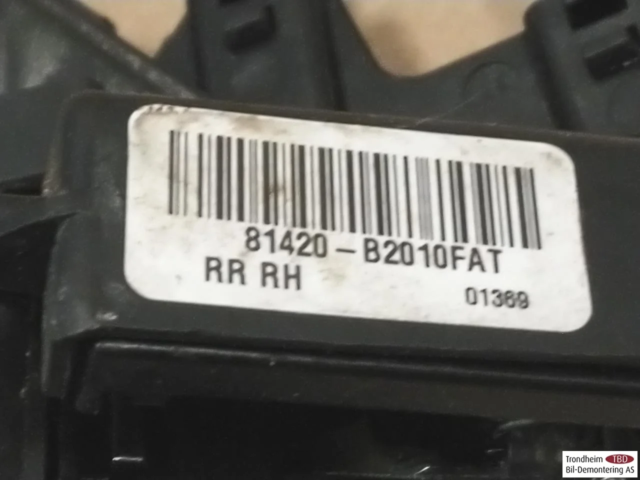 Kia SOUL 2009- Ajtózár ház nézet 3
