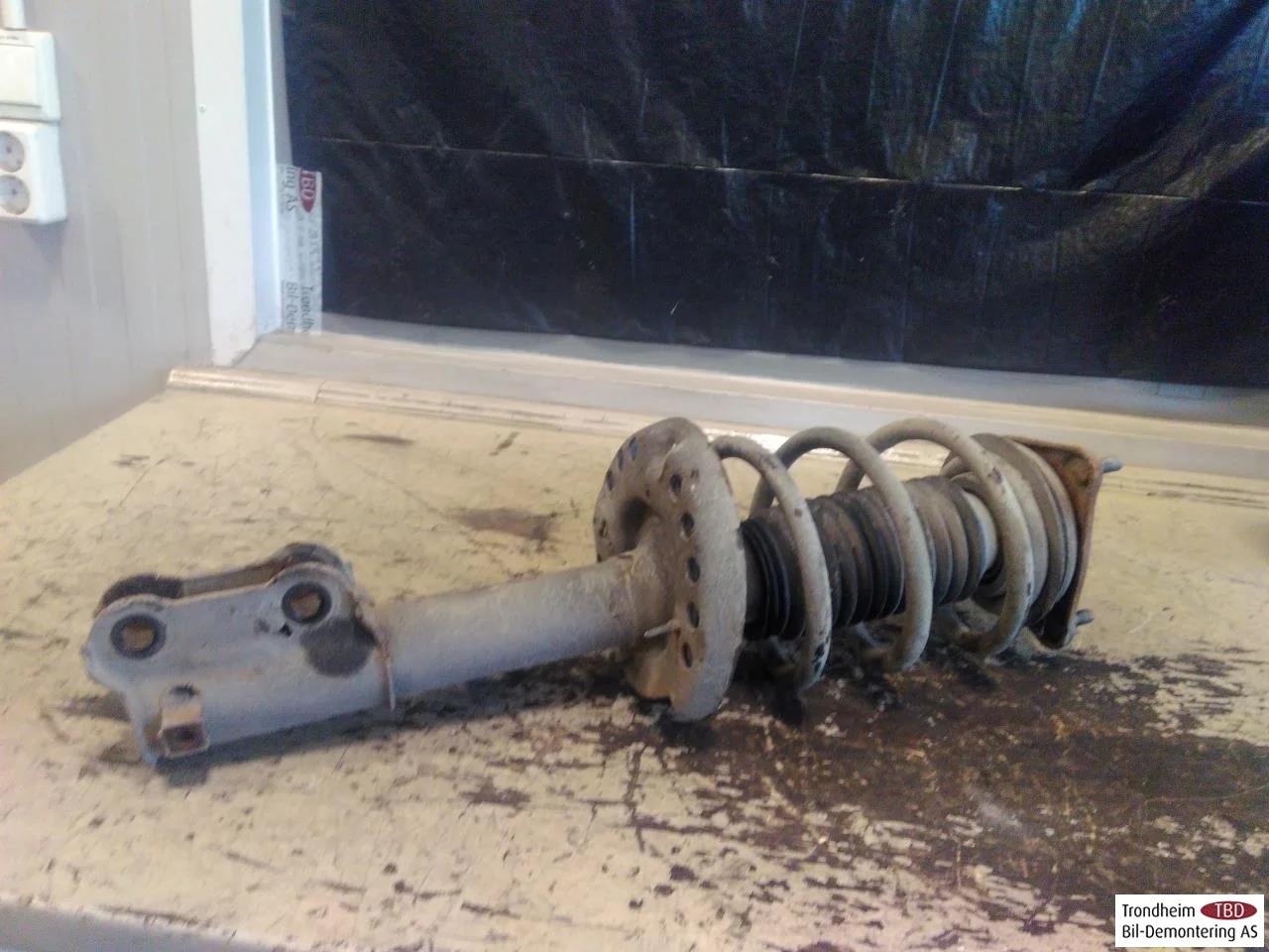 Kia SOUL 2009- Strut assembly, front right