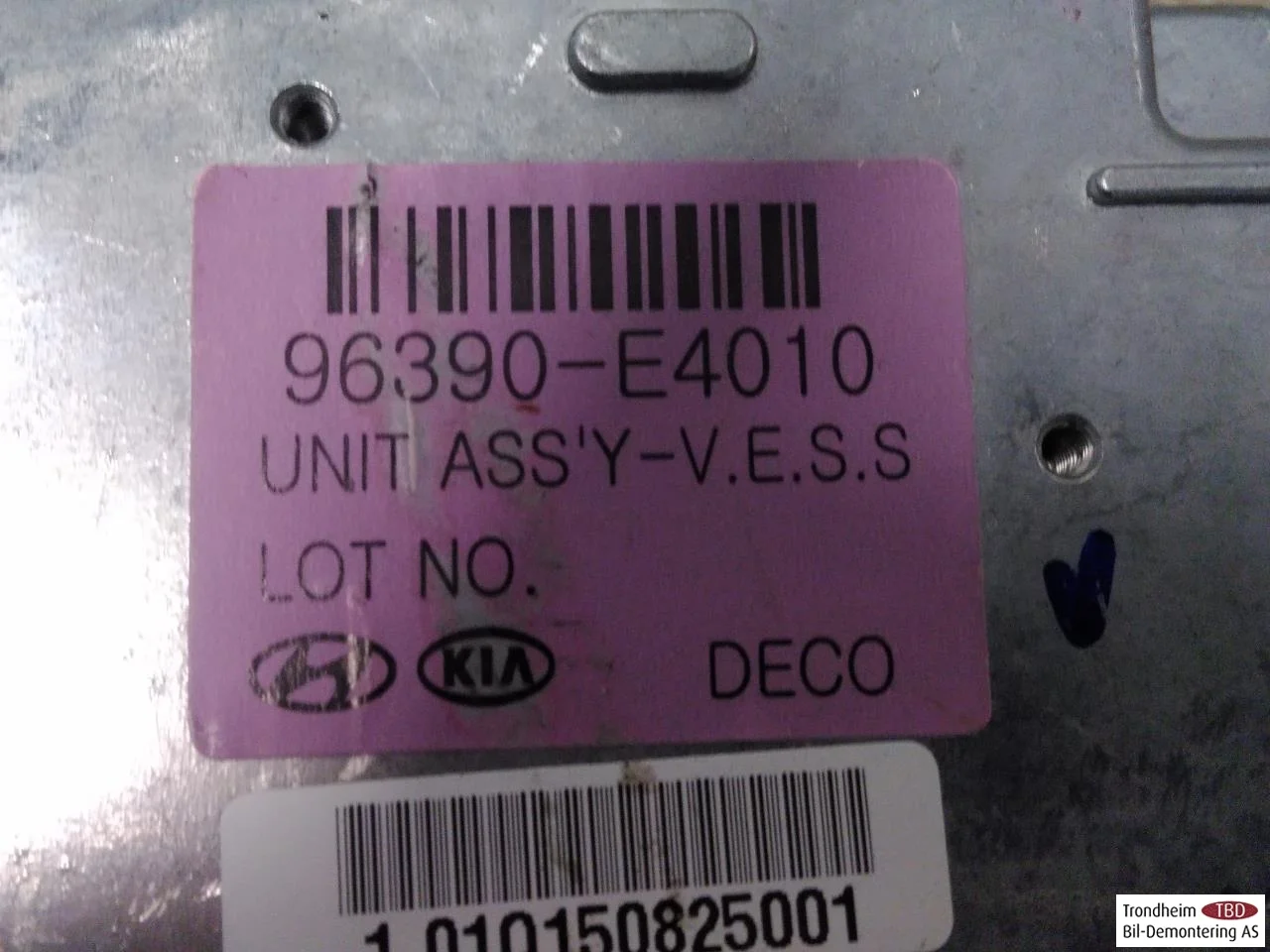 Kia SOUL 2009- Vezérlőegység, egyéb nézet 4