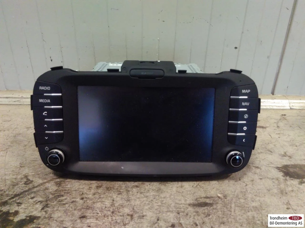 Kia SOUL 2009- GPS navigáció