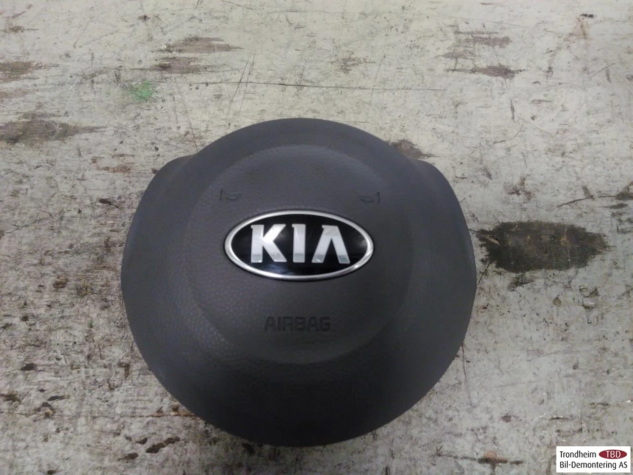 Kia SOUL 2009- Légzsák, kormánypárna