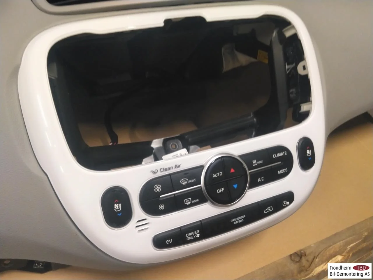 Kia SOUL 2009- Műszerfal nézet 2