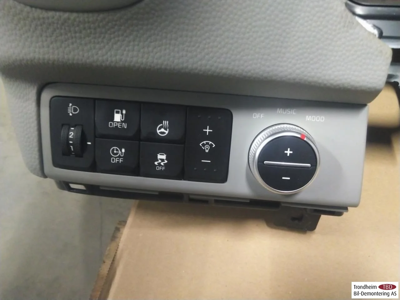 Kia SOUL 2009- Műszerfal nézet 3