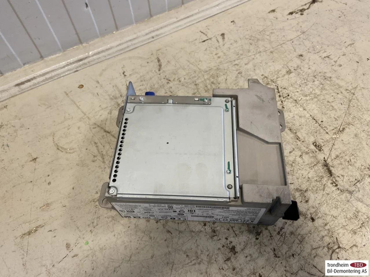 Mercedes EQA H243 2021- GPS navigáció nézet 3