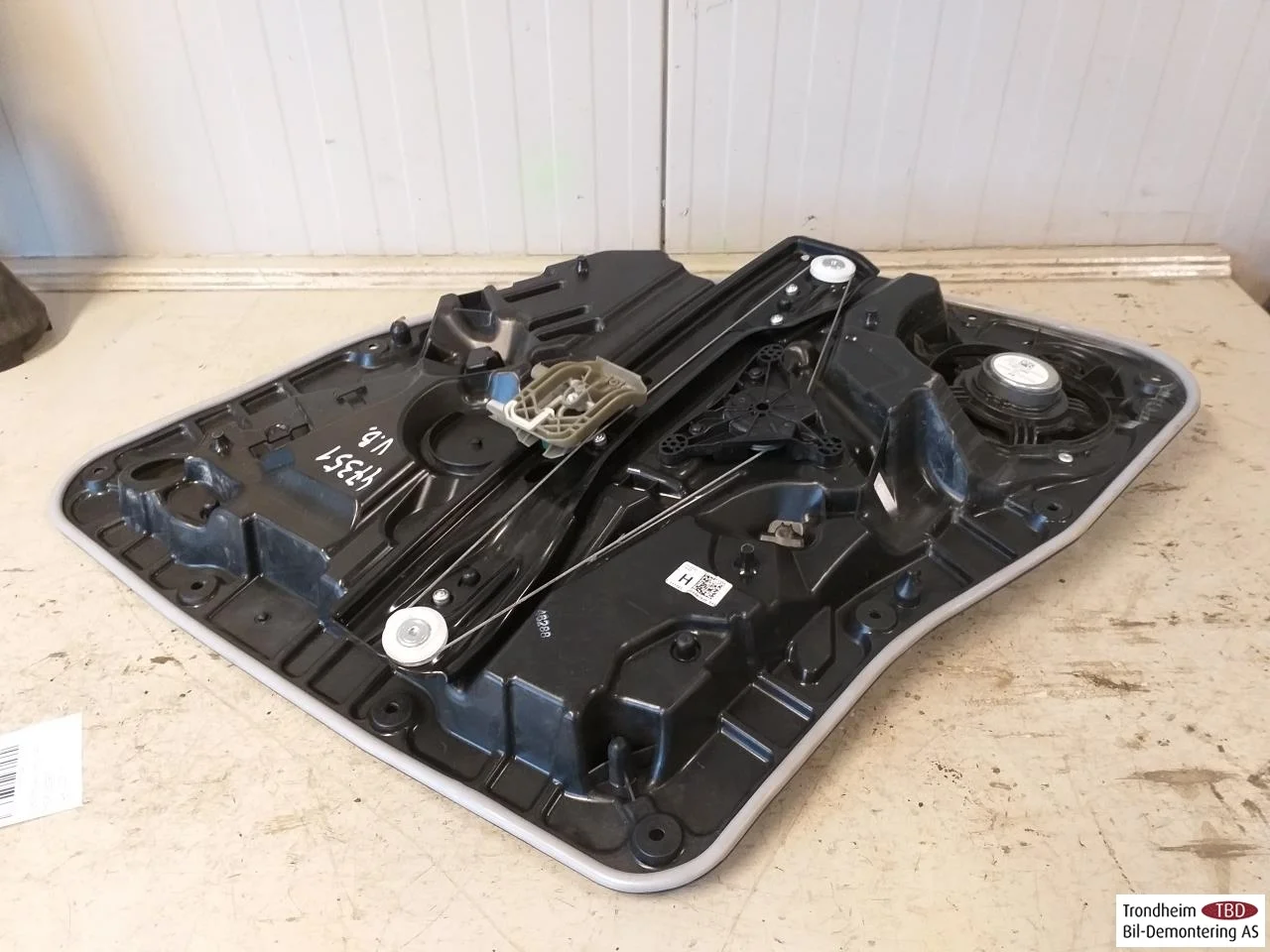 Mercedes EQA H243 2021- Macara geam electrică, completă vedere 2