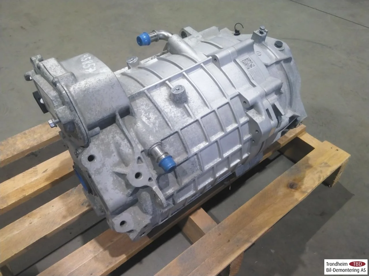 Polestar 2 2020- Elektromos motor, hátsó