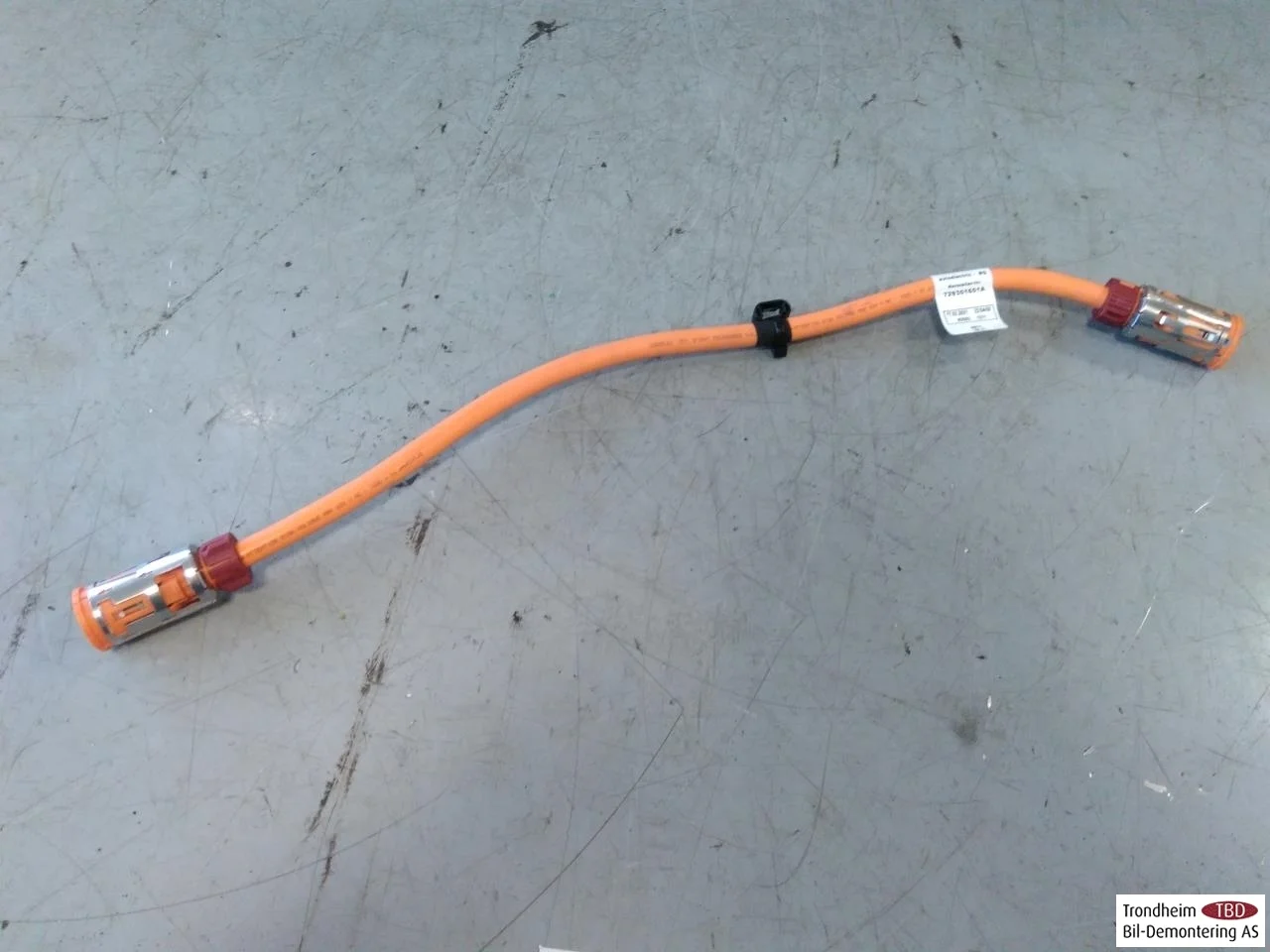 Mercedes EQA H243 2021- Fascicul de cabluri, înaltă tensiune
