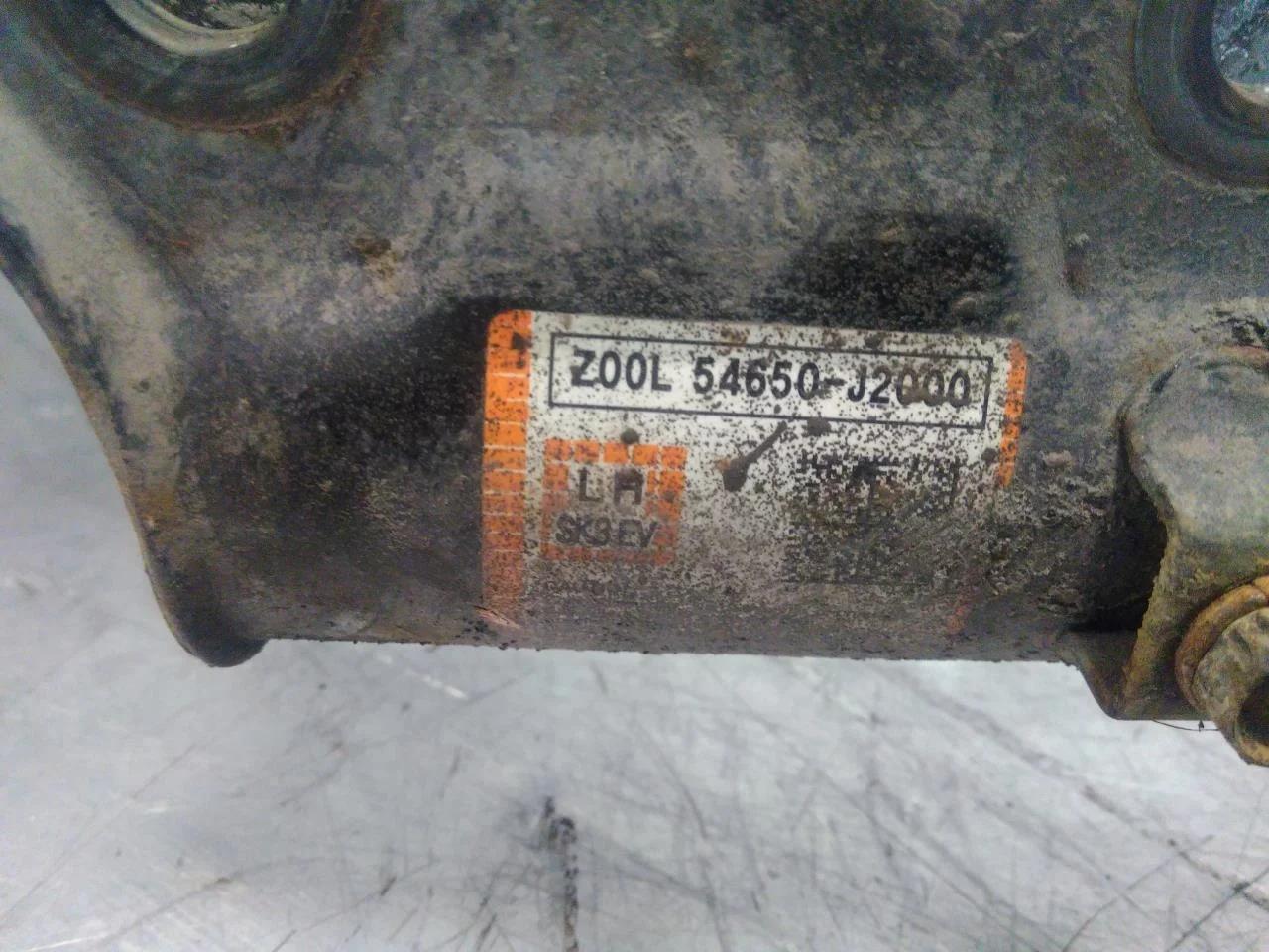 Kia SOUL 2009- Amortizor tip McPherson, față stânga vedere 2