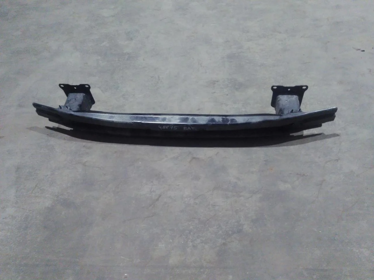 Volkswagen ID.3 2021- Bumper reinforcement beam, rear