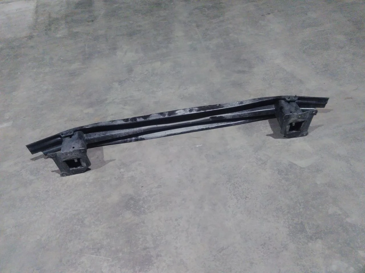 Volkswagen ID.3 2021- Bumper reinforcement beam, rear view 2