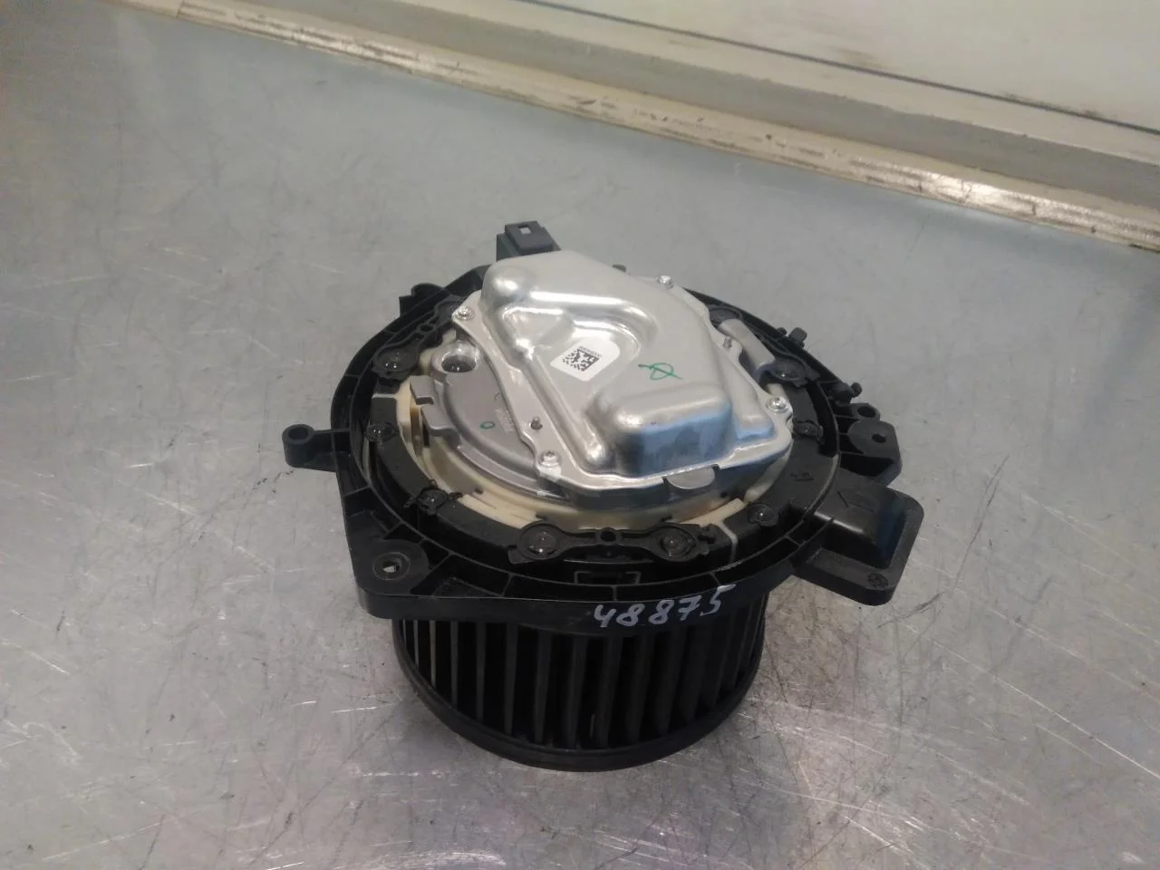 Volkswagen ID.3 2021- Fűtésventilátor motor nézet 2